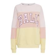 Candy Pink Multi Sweatshirt