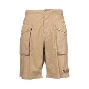 Cargo Bomull Bermuda Shorts