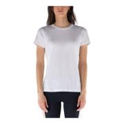 Stilig Bomull T-skjorte for Kvinner