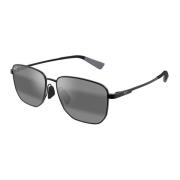 Lamalama AF 652-02 Matte Black w/Grey Sunglasses