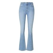 Light Blue Lee Breese Boot Jeans