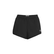 Sporty Svarte Shorts & Knickers