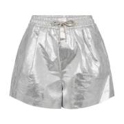 Crackle Shorts & Knickers 930-Silver