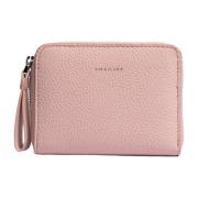 Small Zipwallet - Pale Pink