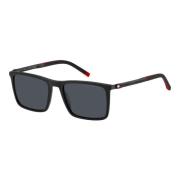 Matte Black/Grey Sunglasses TH 2077/S