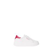 Platform Sneakers i Skinn