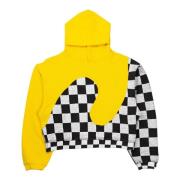 Gul Checker Swirl Sweatshirt