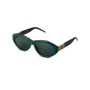 Grønne solbriller Stilig UV-beskyttelse