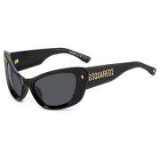 Black/Grey Sunglasses D2 0118/S
