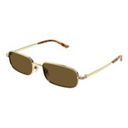 Gold Havana/Brown Sunglasses