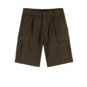 Grønne Cargo Shorts for Menn