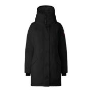 Lang Rossclair Parka for kvinner