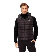 Herre Hette Puffer Vest