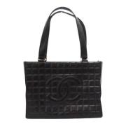 Pre-owned Leather chanel-bags