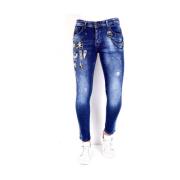 Slitte Jeans -1004