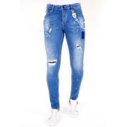 Jeans med Søljer for Menn - 1031