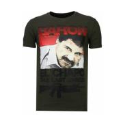 Cocaine Cowboy Baron - Herre T-skjorte - 13-6218K