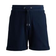 Mørkeblå Shorts for Menn