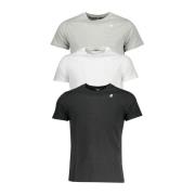 Logo Detalj Crew Neck T-Shirts Pakke