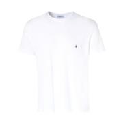 Hvit Regular Fit T-skjorte