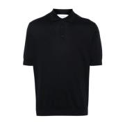 Svarte T-skjorter & Polos Ss24