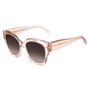 Leela/S Sunglasses in Nude/Brown Shaded