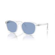 Krystall Blå Solbriller PH 4207U