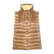 Quiltet Puffer Vest for Stilig Look