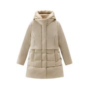 Luxe Puffy 2-i-1 Parka