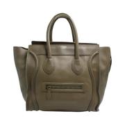 Pre-owned Leather celine-bags