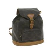 Pre-owned Canvas backpacks