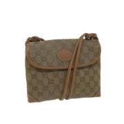 Pre-owned Canvas gucci-bags