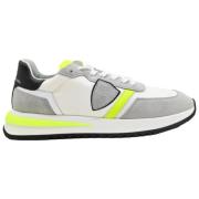 Neon Hvit Gul Sneakers