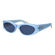 Oval Solbriller for Stilig Solbeskyttelse