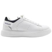 Hvit Blå Sneakers Yiro Stil