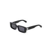 Svarte solbriller Oeri084 1007