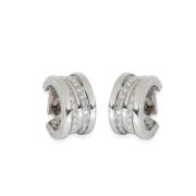 Pre-owned White Gold earrings