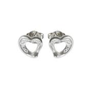 Pre-owned Platinum earrings