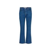 High-Waisted Marston Jeans med Flared Hem