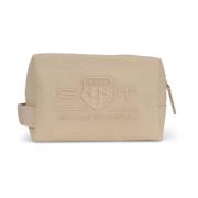 Beige Tonal Shield Washbag Tilbehør