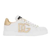 Logo DG Gull Sneakers Made in Italy