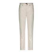 Beige Carol Concrete White Jeans