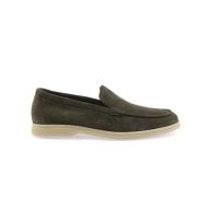 Stilige Oliva Loafers for Menn