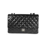 Pre-owned Leather chanel-bags