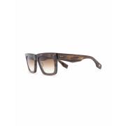 Brun/Havana solbriller, allsidige og stilige