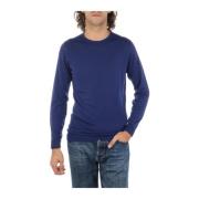 Lapis Blue Pullover Oppgrader Casual Garderobe