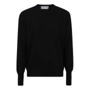 Svart Sweater Kolleksjon Aw22