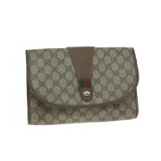 Pre-owned Canvas gucci-bags