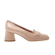 Svart Patent Skinn Pumps