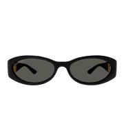Vintage Mandelformet Solbriller